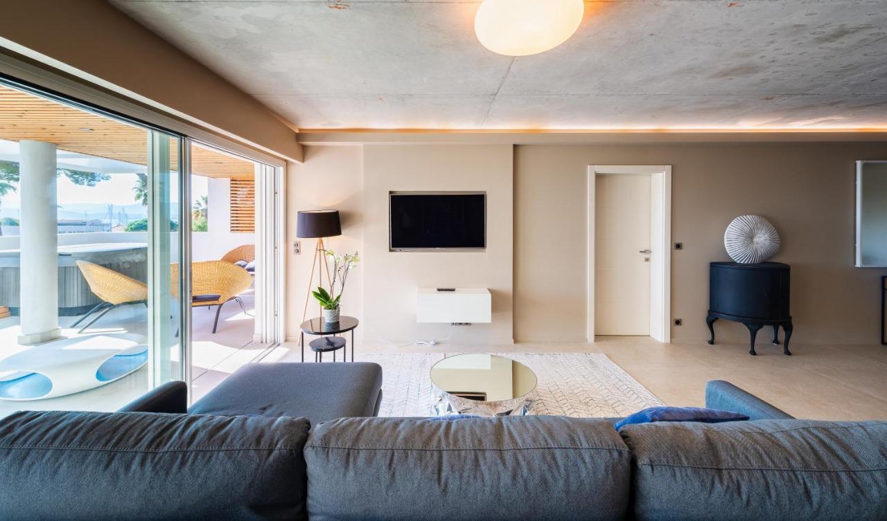 Villa Catleya Appart Hotel Saint-Raphaël 外观 照片